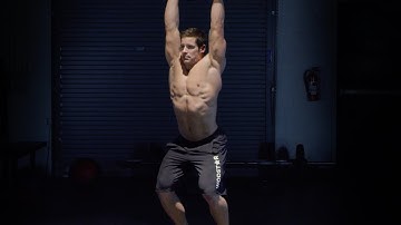 How to Do a Dumbbell Push Jerk by Wodstar