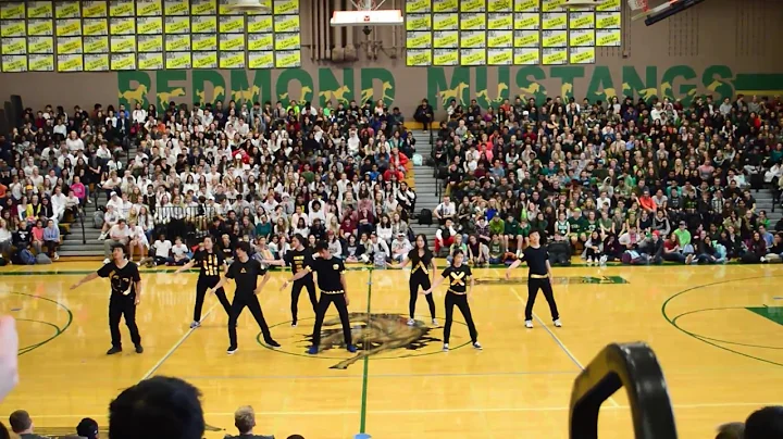 RHS 2017 Homecoming Assembly: Senior Lip Sync