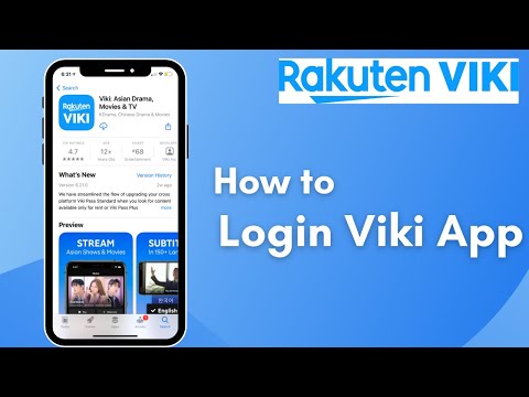 How to Login to Viki | Rakuten Viki | 2021