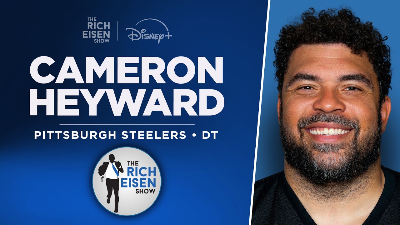 Steelers DT Cam Heyward Talks Patriots, Falcons & More with Rich | Full Interview
