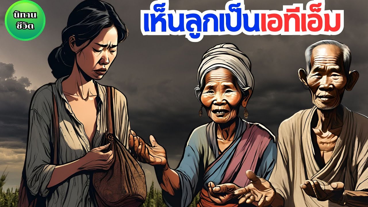 นิทาน เห็นลูกเป็นเอทีเอ็ม เมื่อครอบครัวเห็นเธอเป็นแค่เครื่องผลิตเงิน ชีวิตนี้มันยิ่งท้อนัก