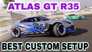 ATLAS GT-R35 CUSTOM SETUP | CarX Drift Racing 2