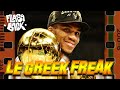 Giannis antetokounmpo the greek freak  le flashback 42  des rues dathnes  champion nba 