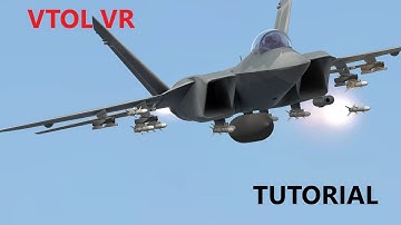 VTOL VR - Carrier landing tutorial