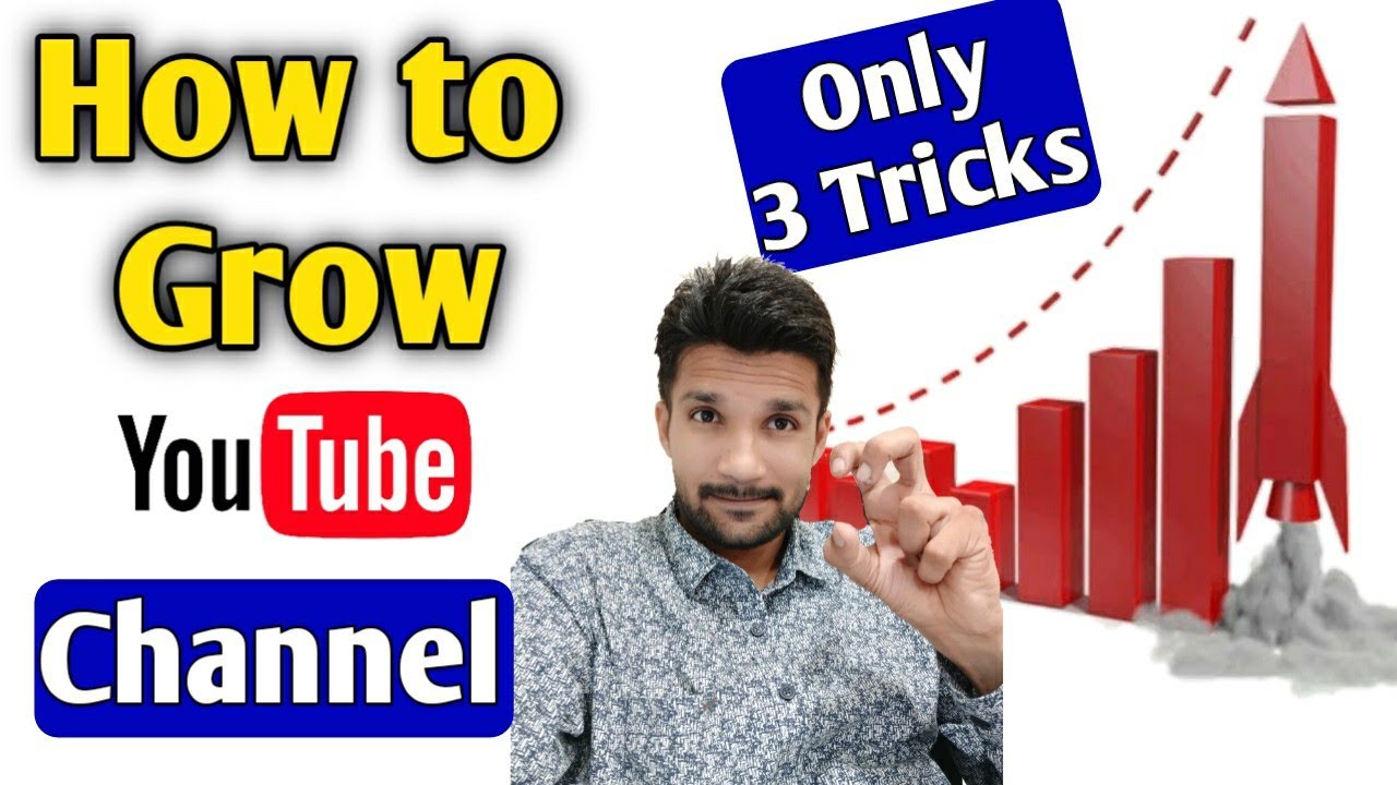 101 how to grow youTube channel how to grow youTube channel fast