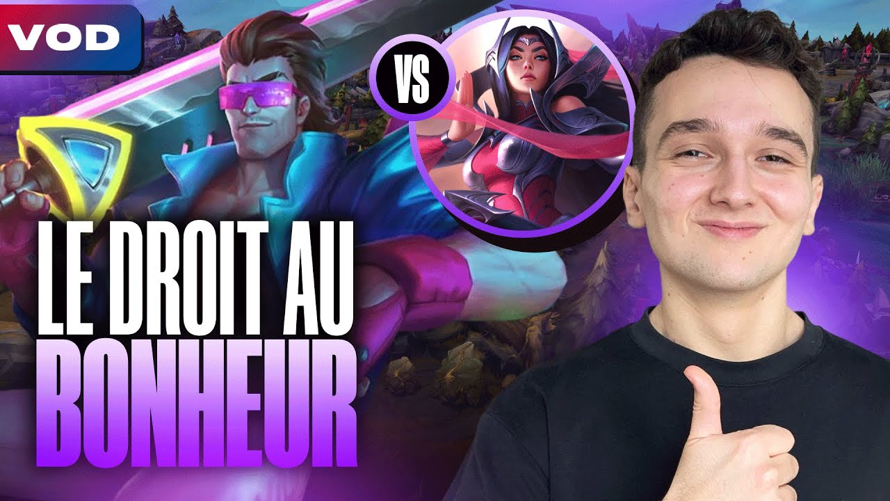 ENFIN UN BON MATCHUP POUR GAREN (SoloQ Challenge) - Garen vs Irelia - SoloQ Patch 25.19