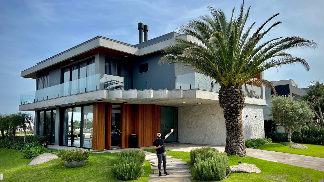 SOBRADO DECORADO À VENDA DE EXTREMO LUXO NO CONDOMÍNIO MALIBU BEACH EM XANGRI-LÁ/RS! (TOUR COMPLETO)