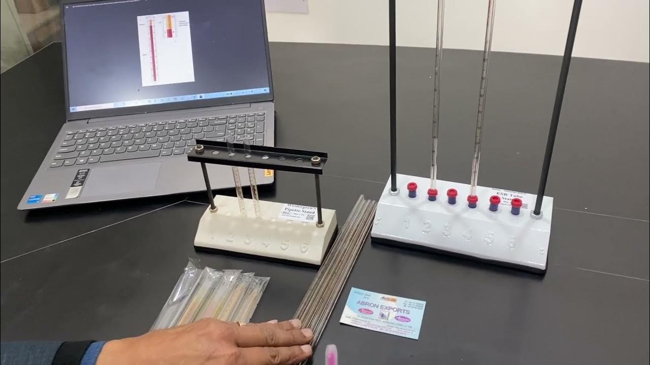How to use ESR tube stand wintrobe western green tube stand 6ube fitting for use demo by abron