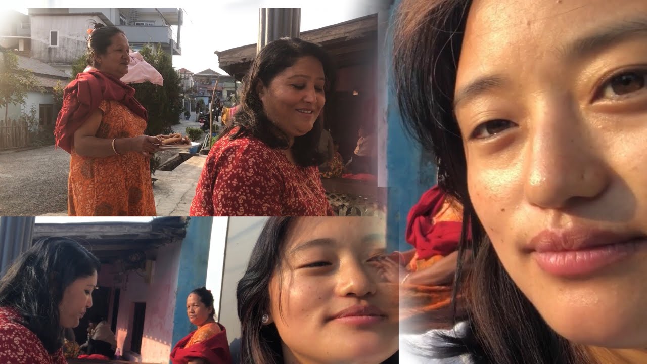 Sabaijana auntyharu sanga bhela vayer gham tapdaixau hami chai @SusmaRai-p4g 