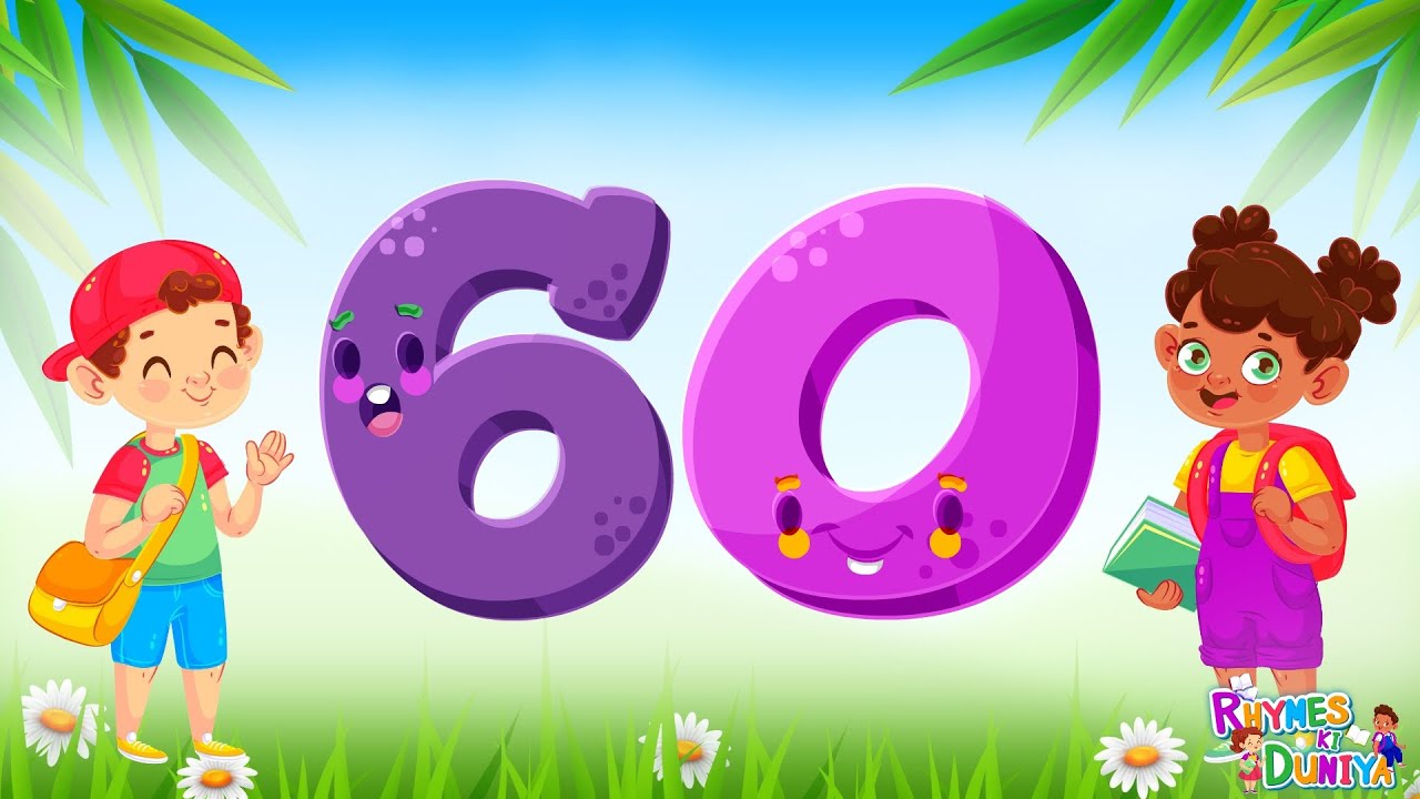 1 To 100 Counting One Two Three Kids Rhymes 123 Numbers Learn To 1 to 100 counting one two three kids rhymes 123 numbers learn to