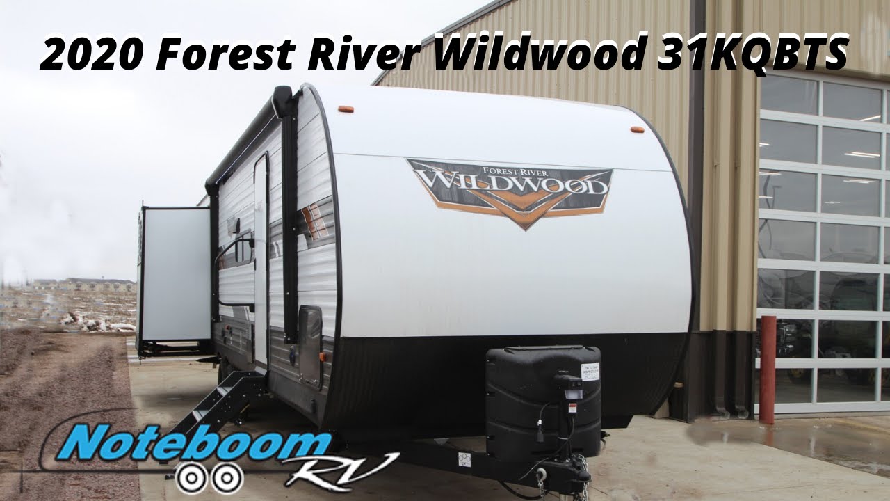 2020 Forest River Wildwood 31KQBTS Tour - Noteboom RV - YouTube