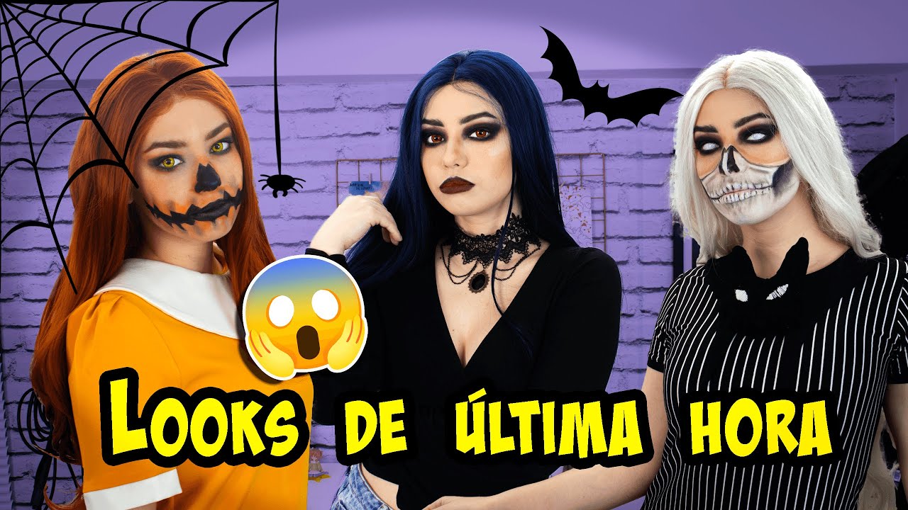 Looks de Ultima Hora para o Halloween!│Obsidiana Cosplay