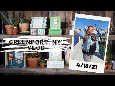 day trip to greenport, ny! | food, shopping, haul & more! | vlog