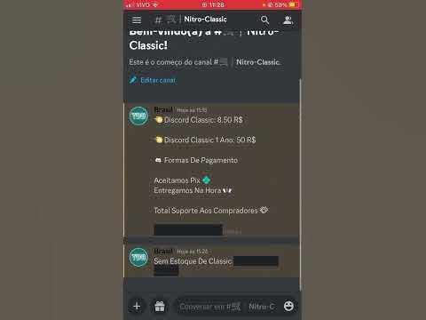 Loja De Nitro Discord Barata - YouTube