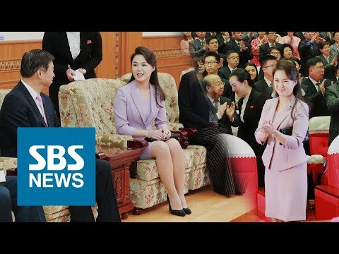 &quot;존경하는 리설주 여사?&quot;..45년 만에 독자 정치행보 &#39;집중 조명&#39; (풀영상) / SBS