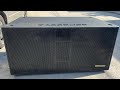 Fabricación de Sudwoofer tipo BASS BOSS doble 18 pulgadas