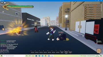 jotaro part 6 (joe ) vs 18 people teaming (YBA)