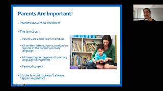 Special Education Basic Rights: Supporting Immigrant and Limited English Proficient Parents