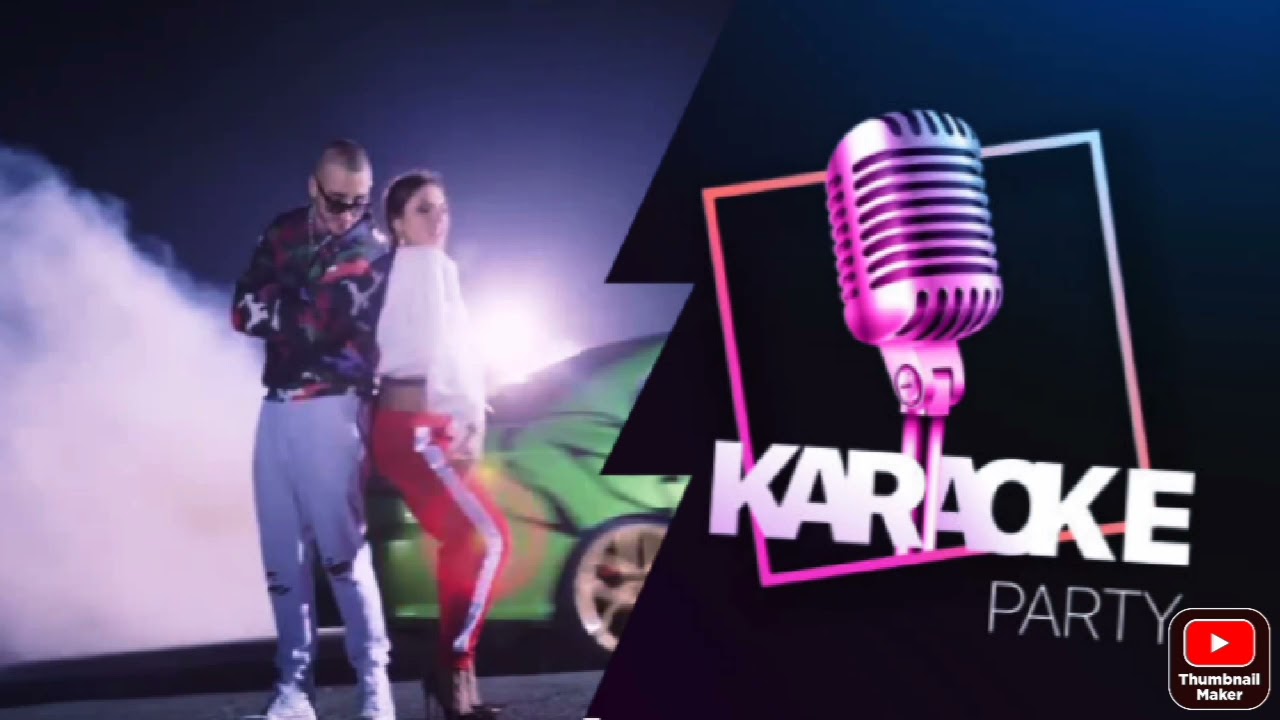 Vuk Mob X Sandra Afrika-Iza tebe(Karaoke)
