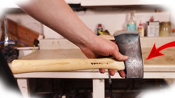 Restoring a True Temper Tommy Axe