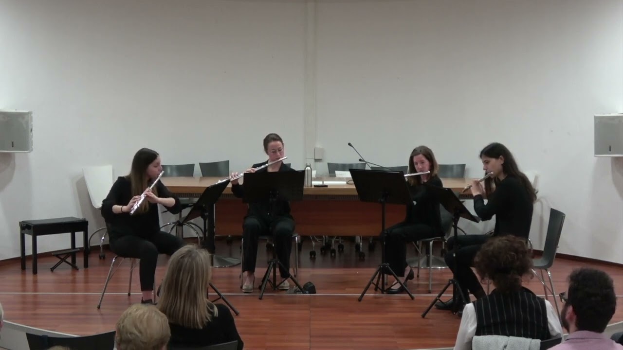 PISERI FLUTE QUARTET brani originali
