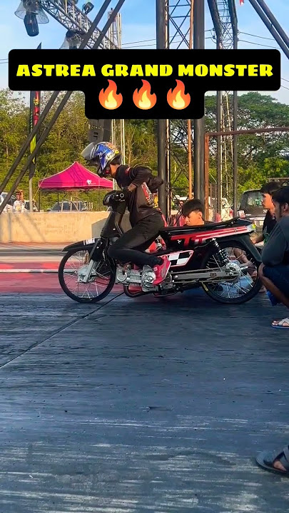 KETIKA ASTREA GRAND DI PAKEIN MESIN SUPER OPEN🔥 #racingcity #astreagrend #honda #superopen #thailand