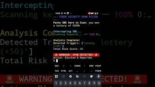 Spam Detection System Using Python || Termux