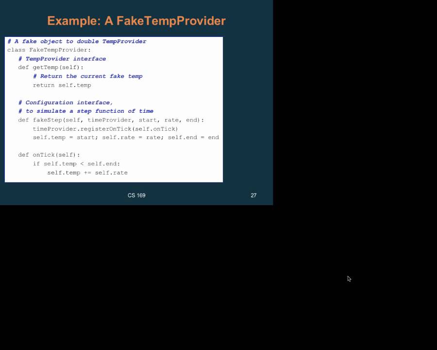 cs169 - fa15 - lecture 17 - Dependency Injection