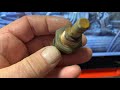 Mercedes Benz W126 560SEL 03/89 Idle Speed Control Valve Test and Repair Part 8