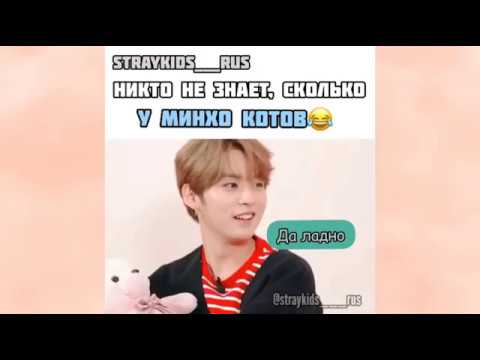 Видео: Смешные и милые моменты с Stray Kids из Инстаграм [3]