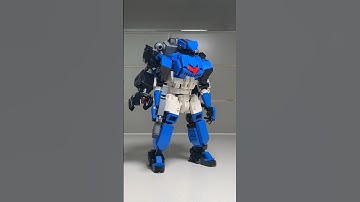 🚨 New Lego MOC Mech 🚨- Type Axiom 2.0 - Unit 00