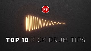 F9 Top 10 Tips for Contemporary Kick Drums from James Wiltshire