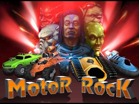 Motor Rock (продолжение Rock N’ Roll Racing) - прохождение турнира (Игрофильм)