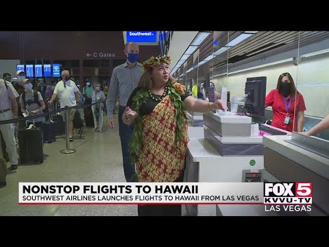 Video: Southwest sẽ bay từ Hawaii đến Las Vegas?