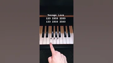 تعلم العزف على البيانو بل ارقام 