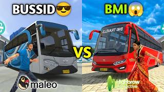 BUS MASTERS INDIA v BUS SIMULATOR INDONESIA - General Kings 🔥 screenshot 2