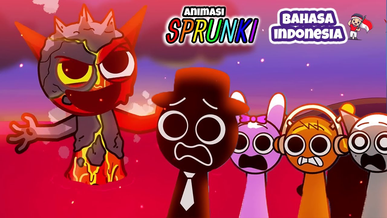 SPRUNKI BUKAN SPRUNKI (animasi sprunki bahasa indonesia)