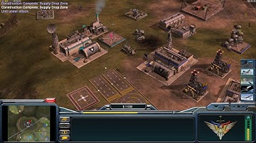 command and conquer zero hour defcon 2v2v2 air force