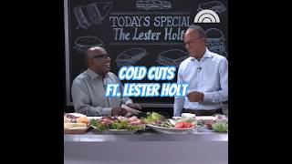 COLD CUTS with Al Roker - Lester Holt Promo (Today.com)