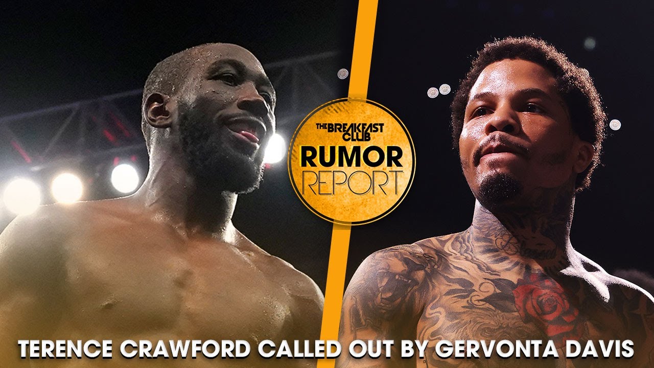 Gervonta Davis Says He'll Defeat Terence Crawford At 147lbs; 'You Know He Going To Sleep'