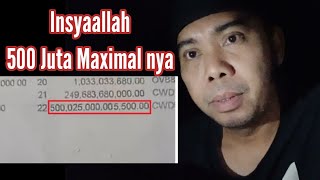 Minta Uang Maximal 500 Juta Kepada Malaikat Begini Riyadhoh nya