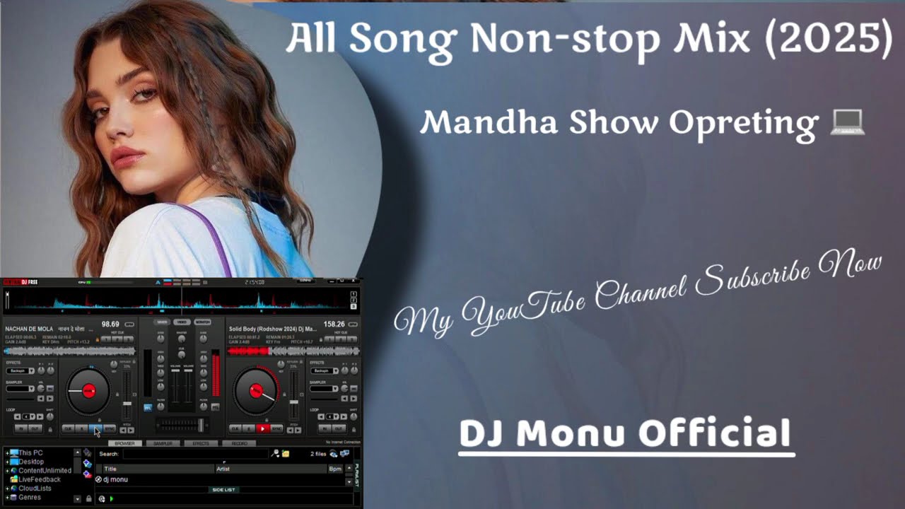 || NON-STOP SONG MANDHA MIX || DJ Monu Official