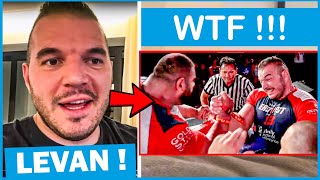 Ermes Gasparini Explains Why He Lost to Levan Saginashvili