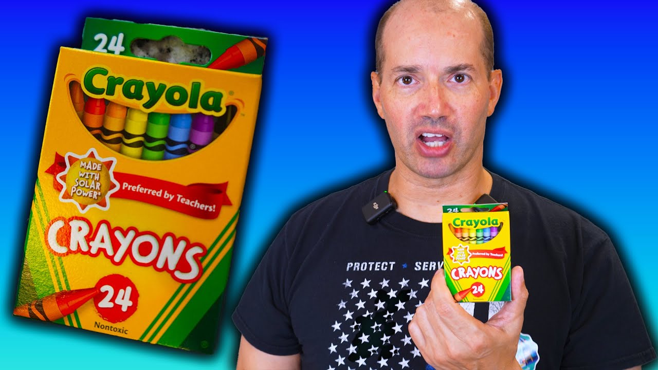 The Colorful History of Crayola! 