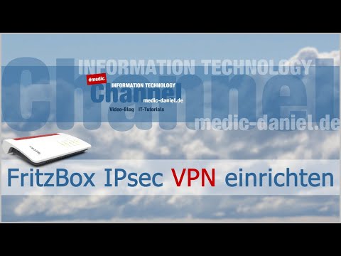 FritzBox IPsec VPN einrichten und zugriff via iPhone