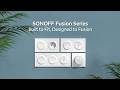 Sonoff Orb-ZBW1 Interruttore a Muro per Luci con Mini R2 Smart Zigbee Video