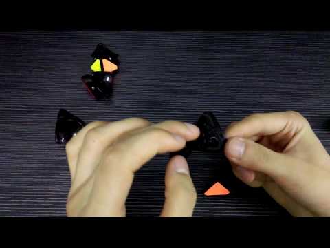 How to disassemble the corners and mod a Meichen skewb