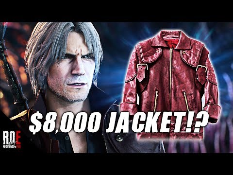 Video: Devil May Cry 5 Ultra Limited Edition Inkluderer Dantes Frakke, Koster 6100