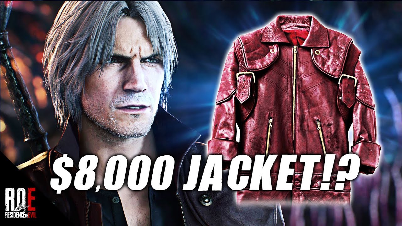 Dmc 5 V coat - Devil May Cry Jacket