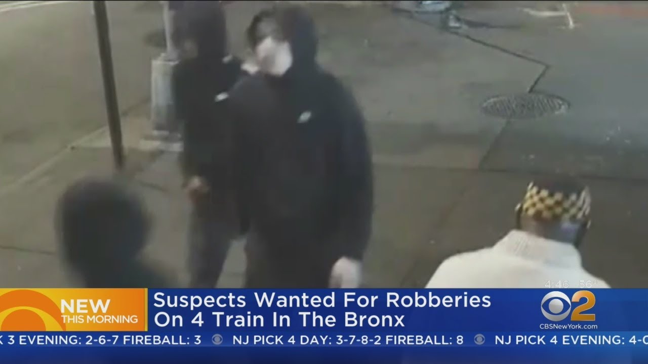 Search For Subway Robbery Suspects - YouTube